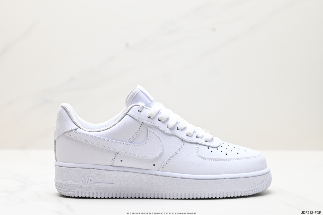 耐克Nike Air Force 1 Low 空军一号低帮百搭休闲运动板鞋 CW2288-001