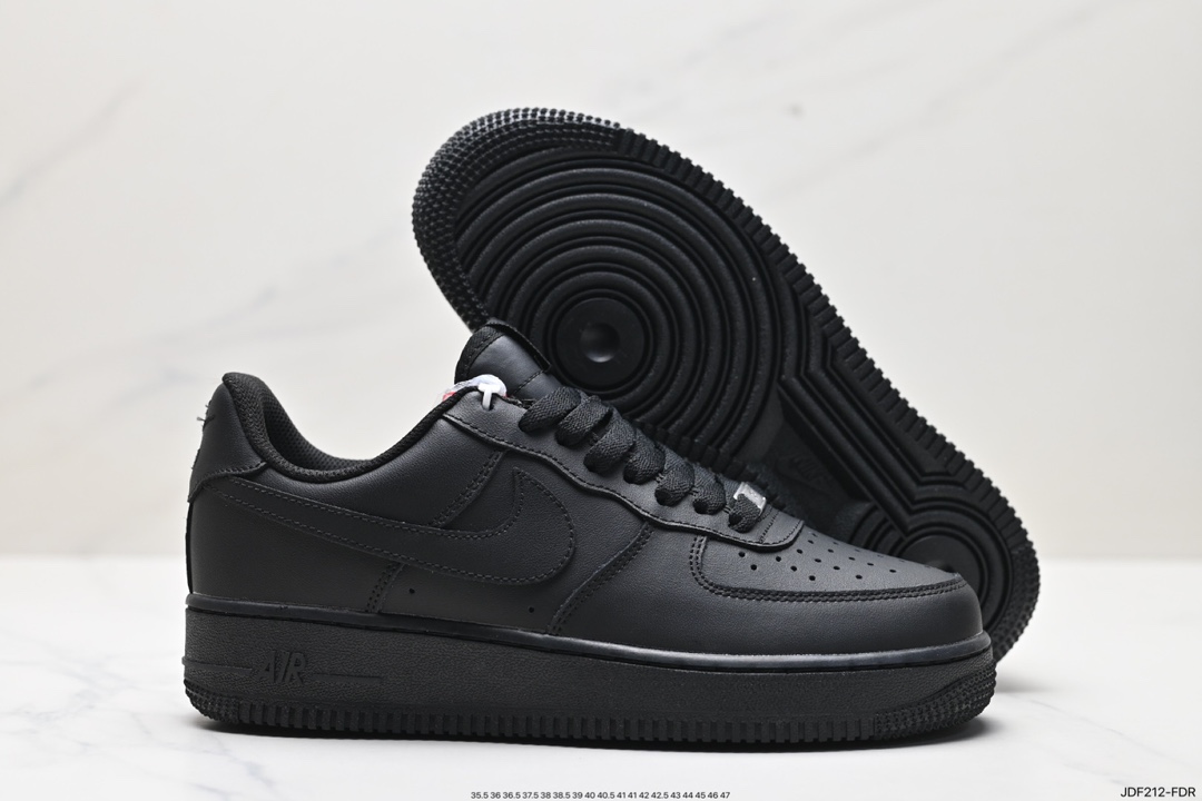 耐克Nike Air Force 1 Low 空军一号低帮百搭休闲运动板鞋 CW2288-001