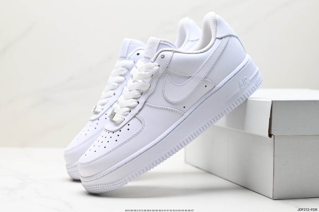 耐克Nike Air Force 1 Low 空军一号低帮百搭休闲运动板鞋 CW2288-001