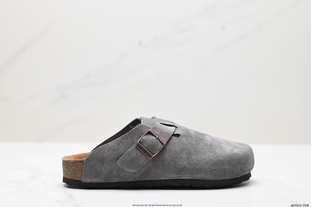 Birkenstock Boston Suede Shearling 波士顿系列士低帮休闲鞋 0560773