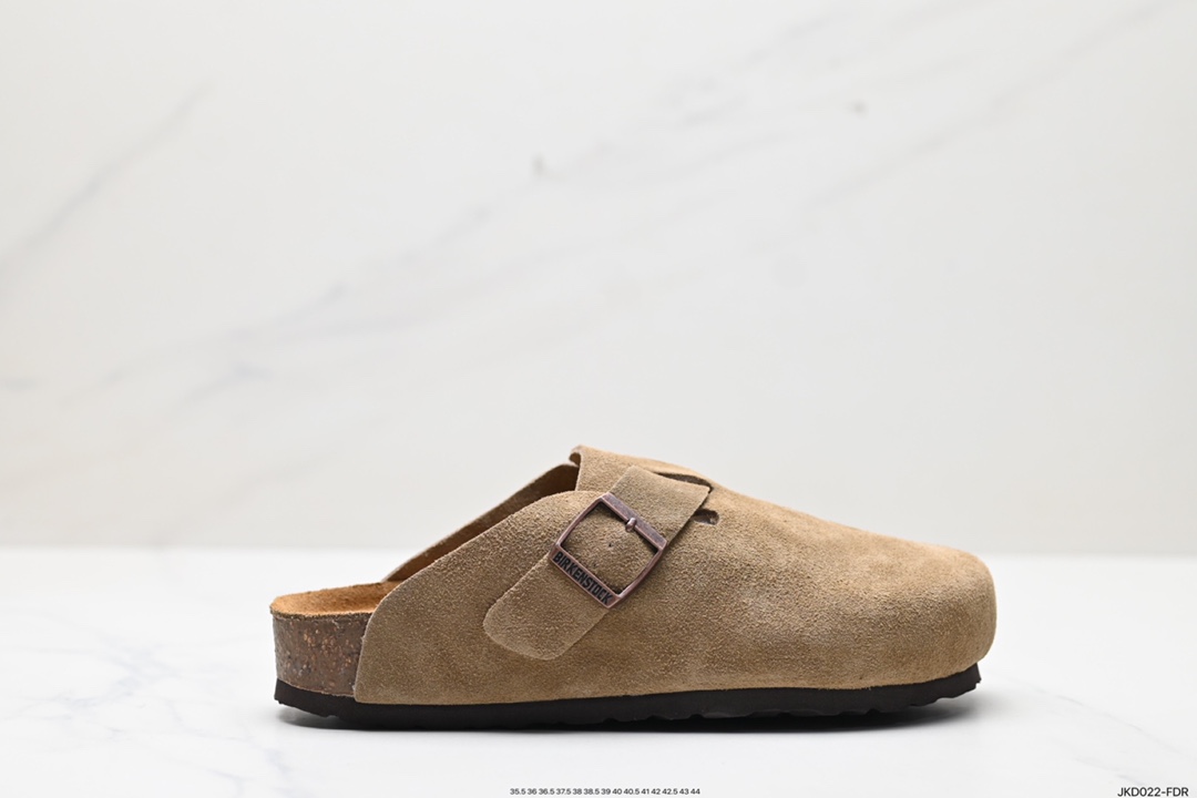 Birkenstock Boston Suede Shearling 波士顿系列士低帮休闲鞋 0560773