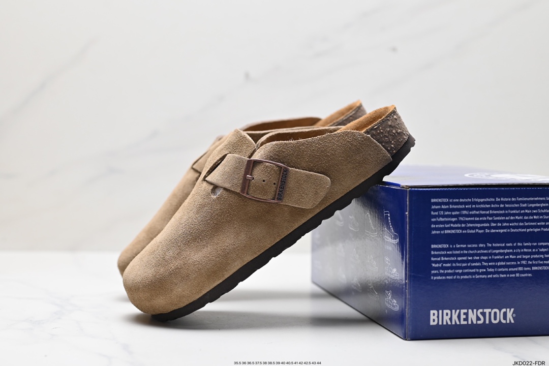 Birkenstock Boston Suede Shearling 波士顿系列士低帮休闲鞋 0560773