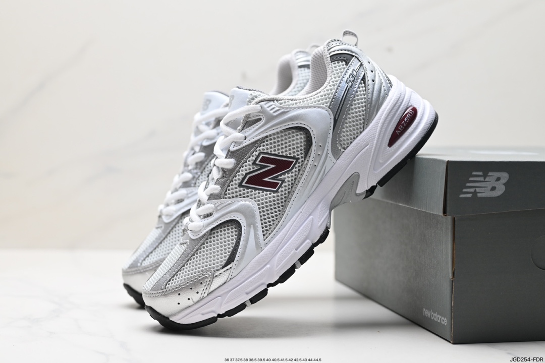 180 NB新百伦New Balance MR530系列复古老爹风网布跑步休闲运动鞋 MR530GS