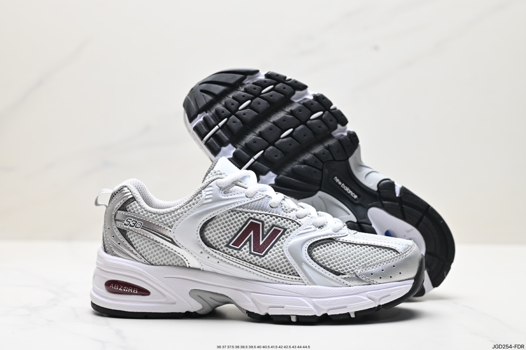 180 NB新百伦New Balance MR530系列复古老爹风网布跑步休闲运动鞋 MR530GS