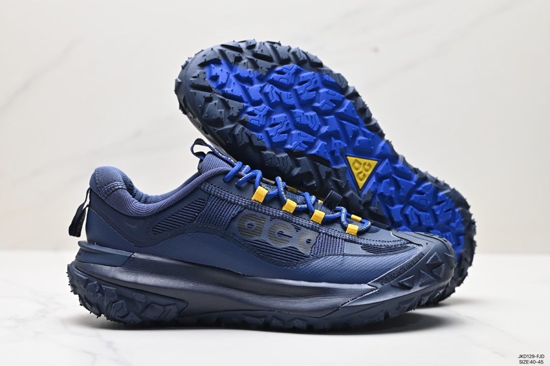 NK ACG MOUNTAIN FLY GTX Se 外户登山列系越跑低帮休闲动运徒步鞋  DV7903-200