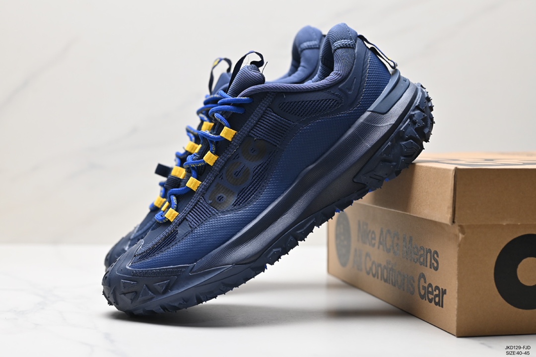 NK ACG MOUNTAIN FLY GTX Se 外户登山列系越跑低帮休闲动运徒步鞋  DV7903-200