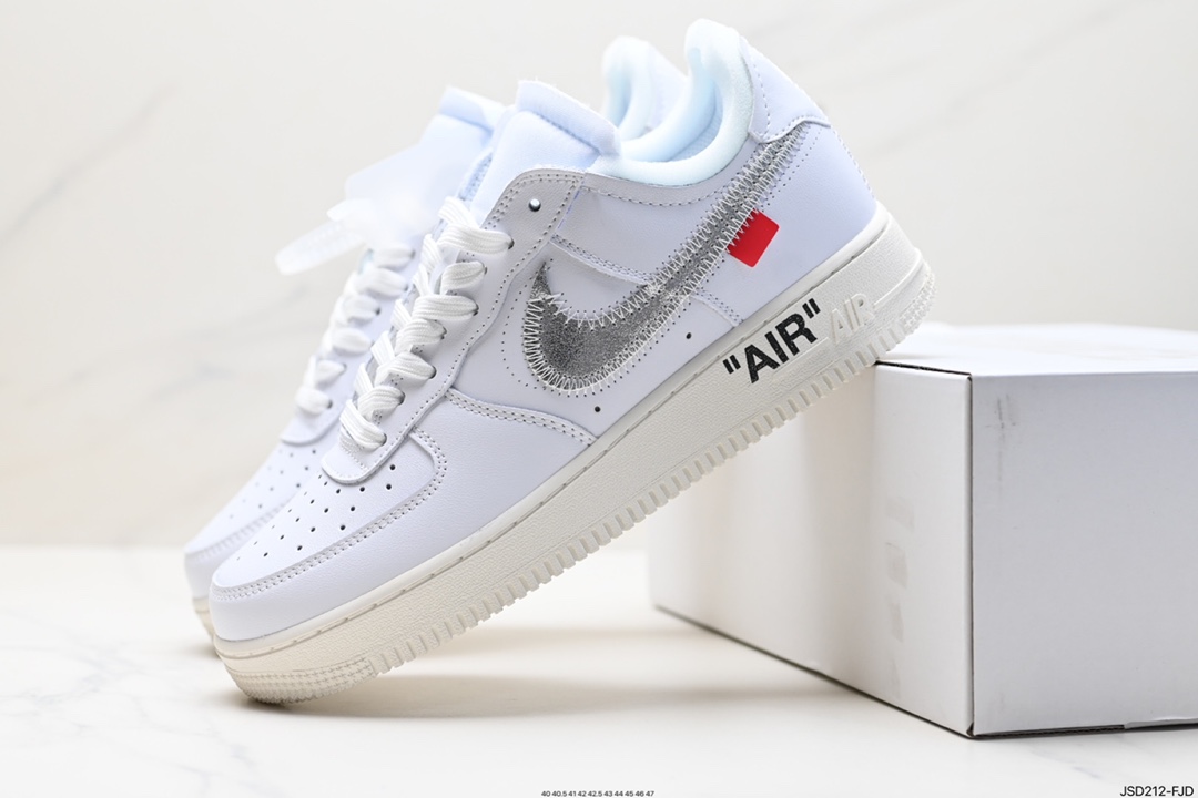 off-white x Air Force 1 Low 蓝色艺术馆  CI1173-400