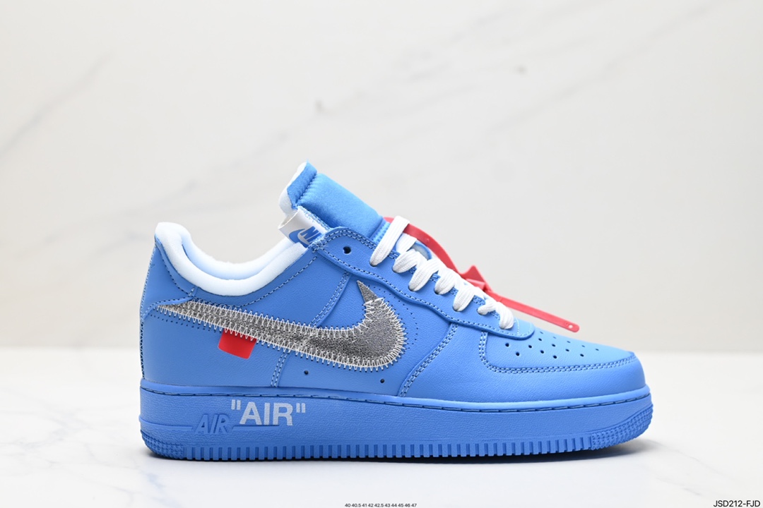 off-white x Air Force 1 Low 蓝色艺术馆  CI1173-400