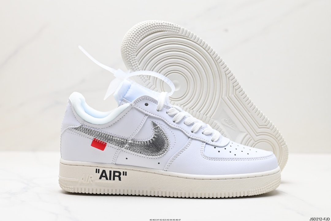 off-white x Air Force 1 Low 蓝色艺术馆  CI1173-400