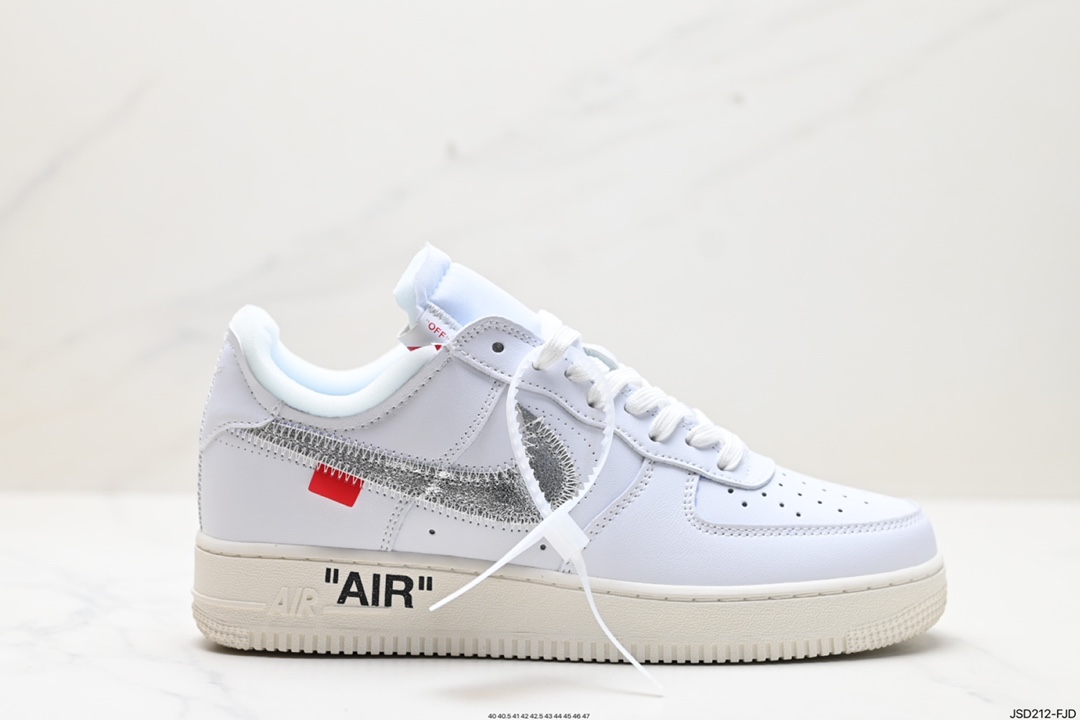 off-white x Air Force 1 Low 蓝色艺术馆  CI1173-400