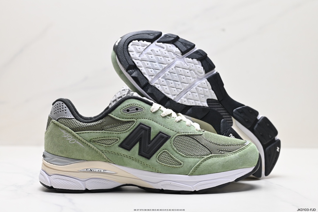 160 NB新百伦New Balance MR530系列复古老爹风网布跑步休闲运动鞋 M990JD3