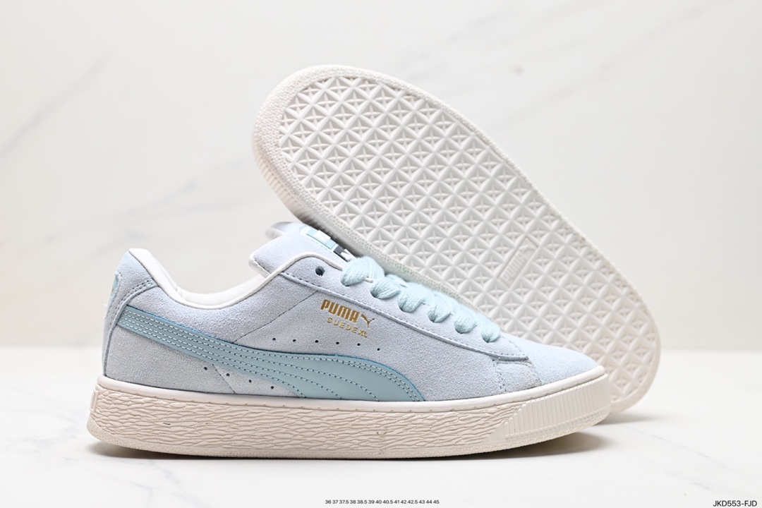 Puma Suede XL复古单品 彪马 防滑耐磨低帮德训板鞋  395205-13