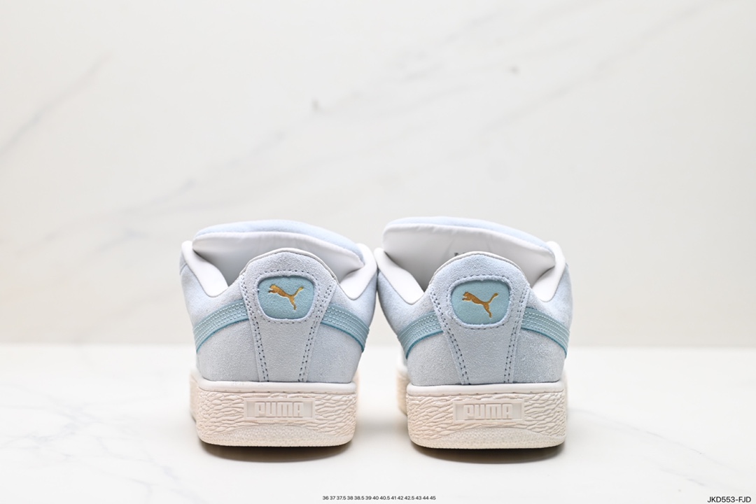 Puma Suede XL复古单品 彪马 防滑耐磨低帮德训板鞋  395205-13