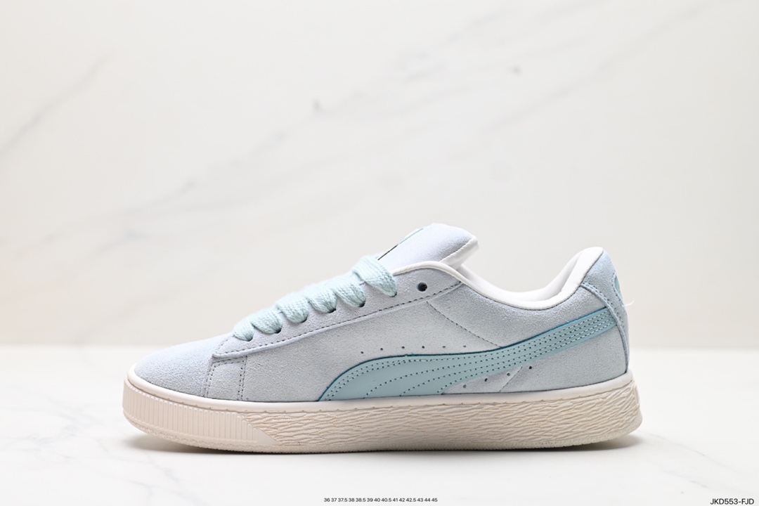 Puma Suede XL复古单品 彪马 防滑耐磨低帮德训板鞋  395205-13