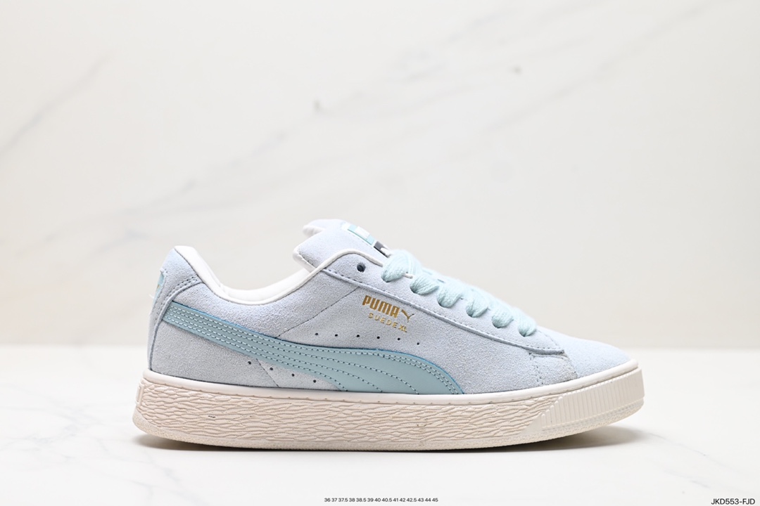 Puma Suede XL复古单品 彪马 防滑耐磨低帮德训板鞋  395205-13