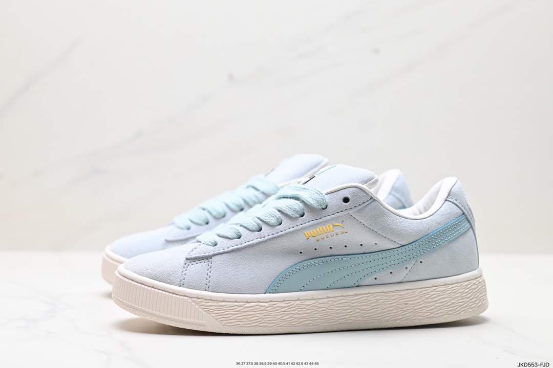 Puma Suede XL复古单品 彪马 防滑耐磨低帮德训板鞋  395205-13