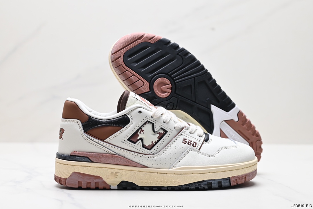 170 New Balance BB550 复古跑鞋 系列复古休闲运动慢跑鞋 BB550VGC