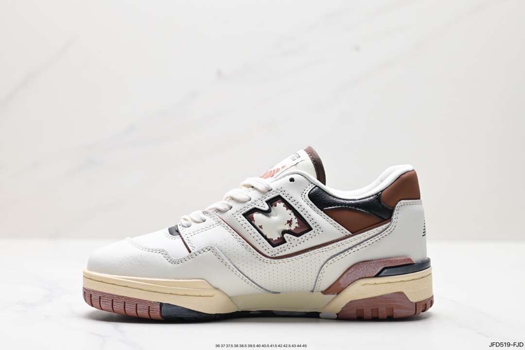 170 New Balance BB550 复古跑鞋 系列复古休闲运动慢跑鞋 BB550VGC