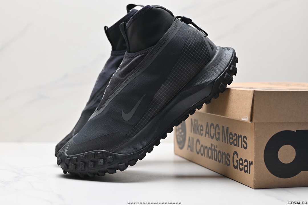 180 NIKE ACG Mountain Fly GORE-TEX 机能风格复古登山潮流板鞋运动慢跑鞋 CT2904-002