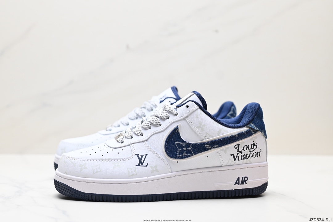 耐克Nike Air Force 1 Low 空军一号低帮百搭休闲运动板鞋 DR9868-600