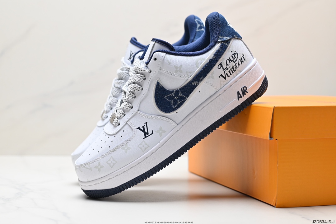 耐克Nike Air Force 1 Low 空军一号低帮百搭休闲运动板鞋 DR9868-600