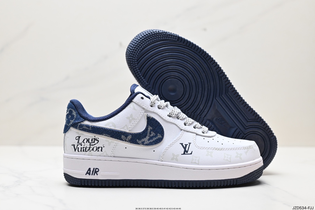 耐克Nike Air Force 1 Low 空军一号低帮百搭休闲运动板鞋 DR9868-600