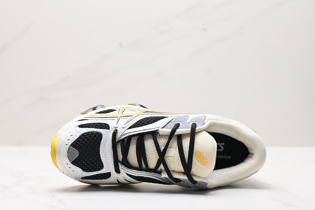 190 日本业专鞋跑品牌·士瑟亚/ASICS Gel-Quantum Kinetic”Carbon Pure Gold“跑鞋 1201A869-021