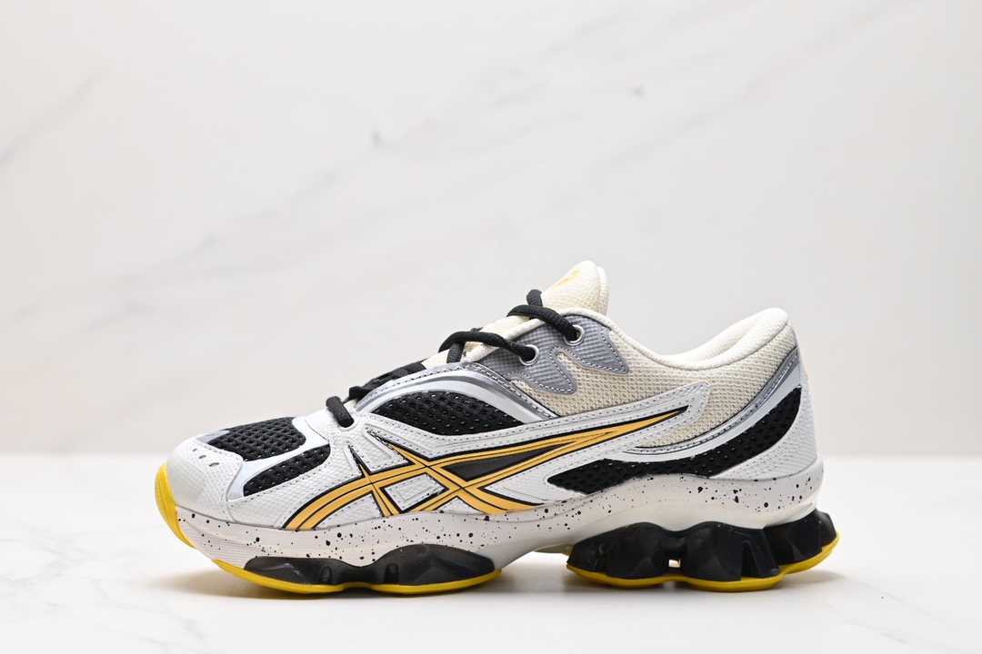 190 日本业专鞋跑品牌·士瑟亚/ASICS Gel-Quantum Kinetic”Carbon Pure Gold“跑鞋 1201A869-021