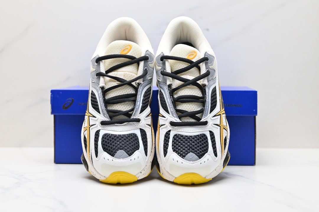 190 日本业专鞋跑品牌·士瑟亚/ASICS Gel-Quantum Kinetic”Carbon Pure Gold“跑鞋 1201A869-021