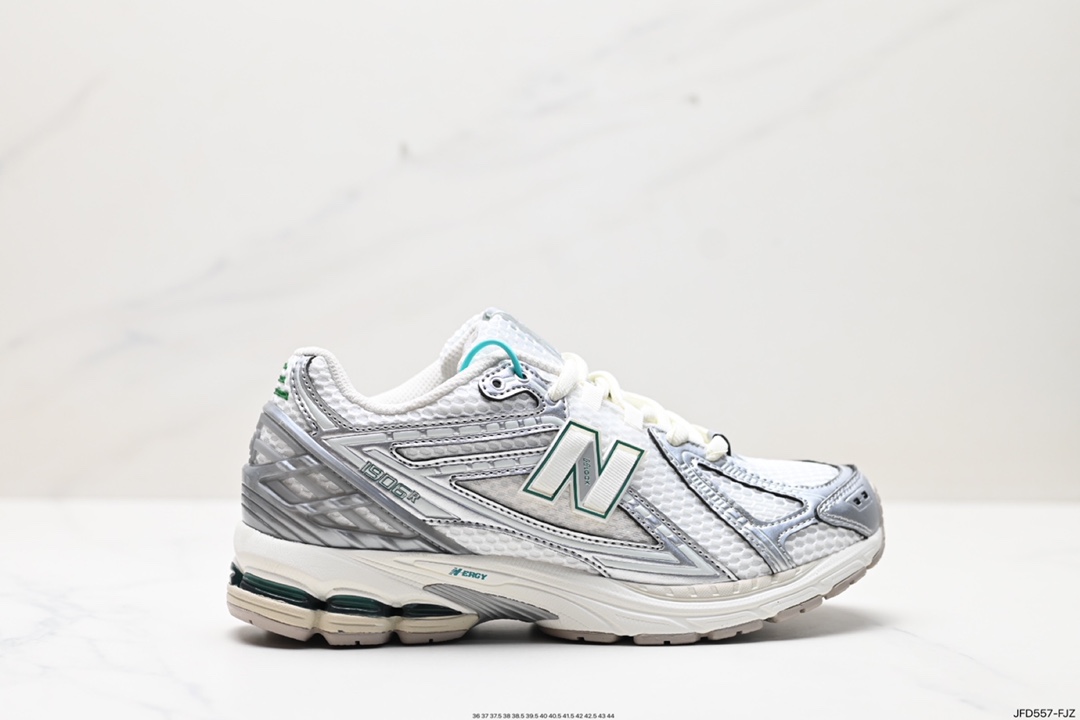 170 New Balance M1906R系列复古老爹风休闲运动慢跑鞋“金属银白”M1906REH