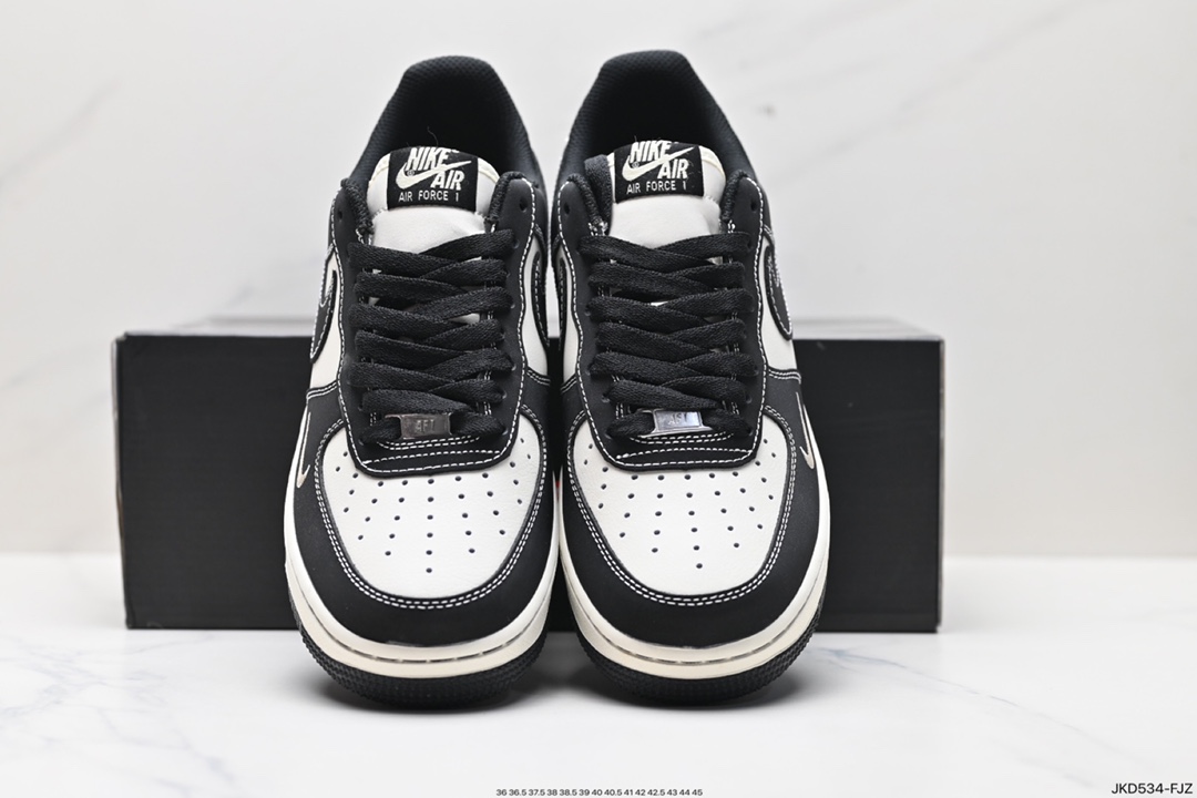 160 耐克Nike Air Force 1 Low 空军一号低帮百搭休闲运动板鞋 315122-111