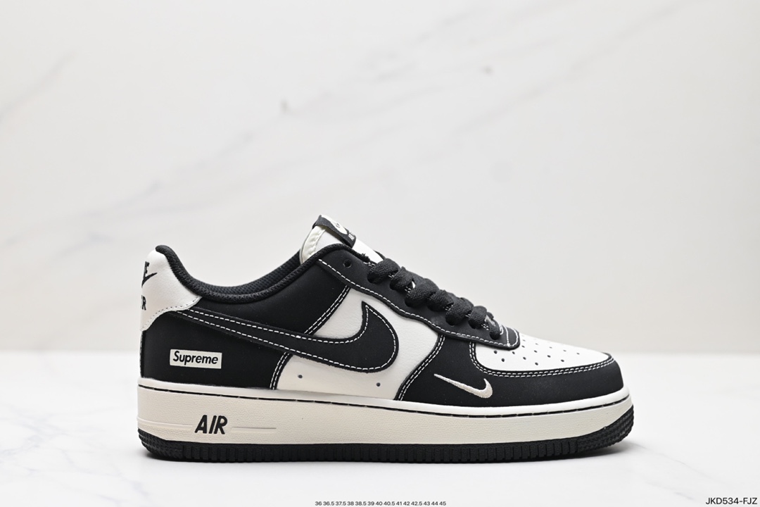 160 耐克Nike Air Force 1 Low 空军一号低帮百搭休闲运动板鞋 315122-111