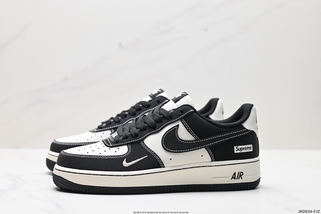 160 耐克Nike Air Force 1 Low 空军一号低帮百搭休闲运动板鞋 315122-111