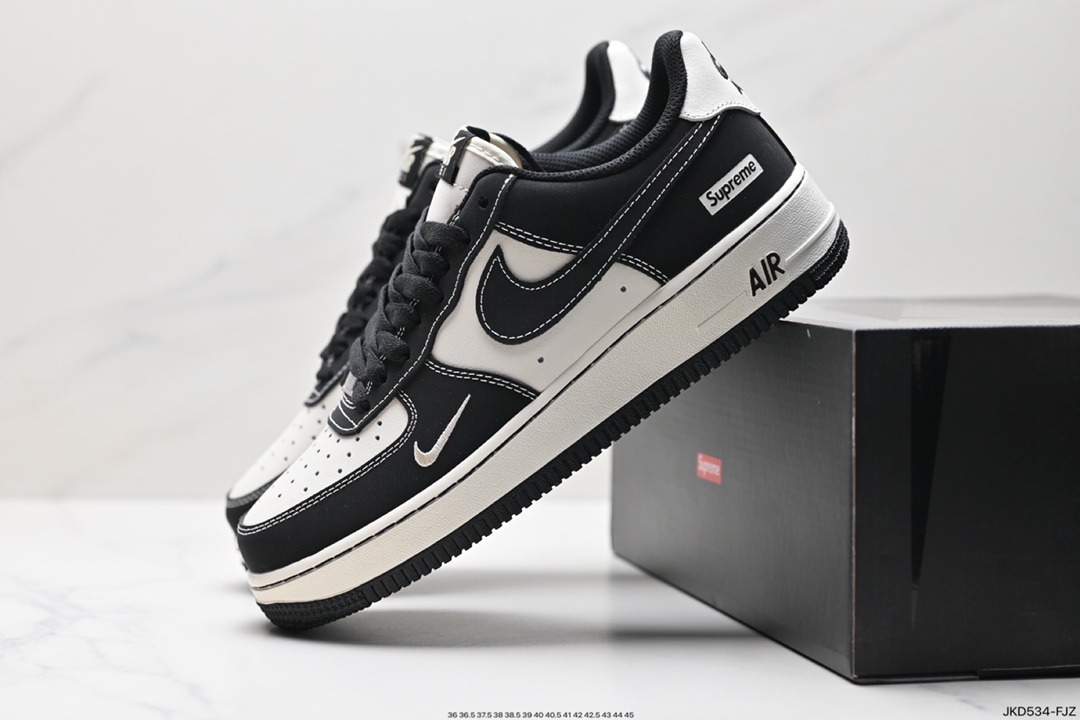 160 耐克Nike Air Force 1 Low 空军一号低帮百搭休闲运动板鞋 315122-111