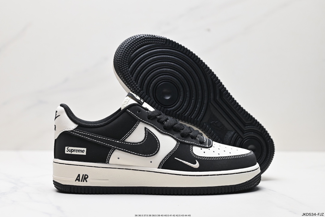 160 耐克Nike Air Force 1 Low 空军一号低帮百搭休闲运动板鞋 315122-111