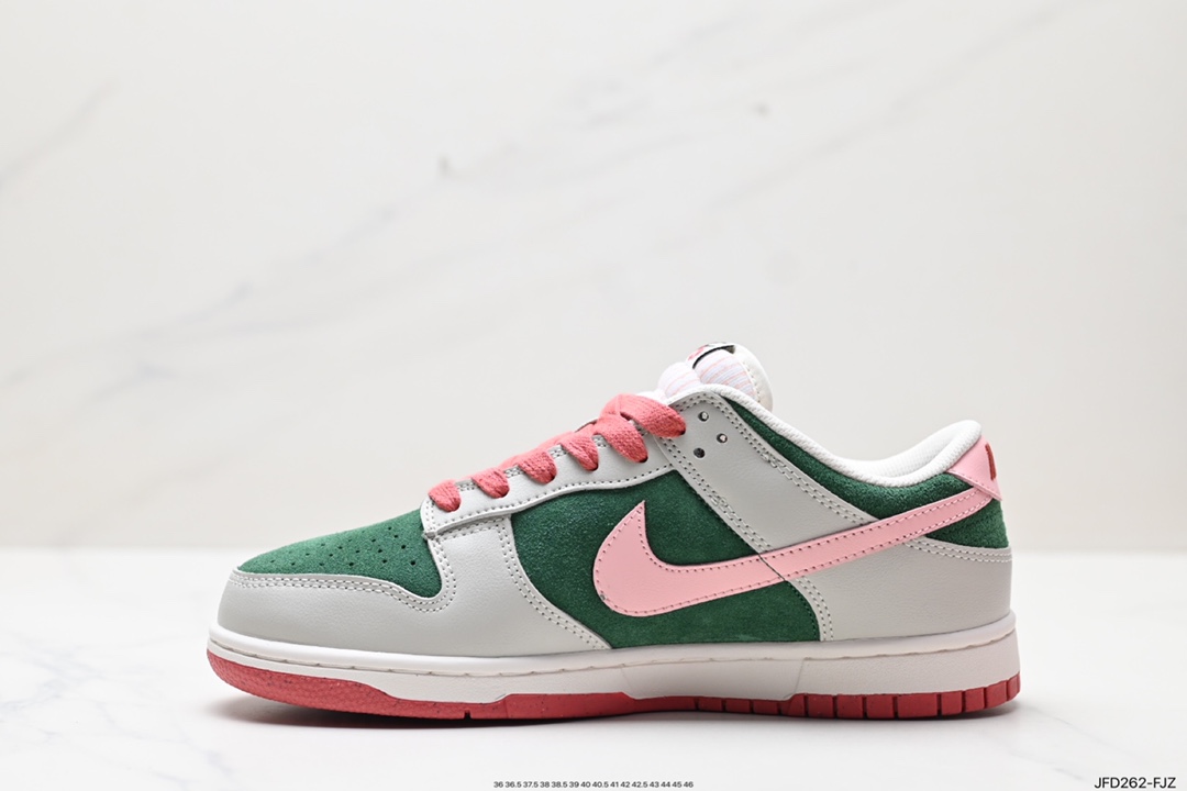 170 Nike SB Dunk Low “All Petals United” 粉绿鸳鸯  FN8923-061