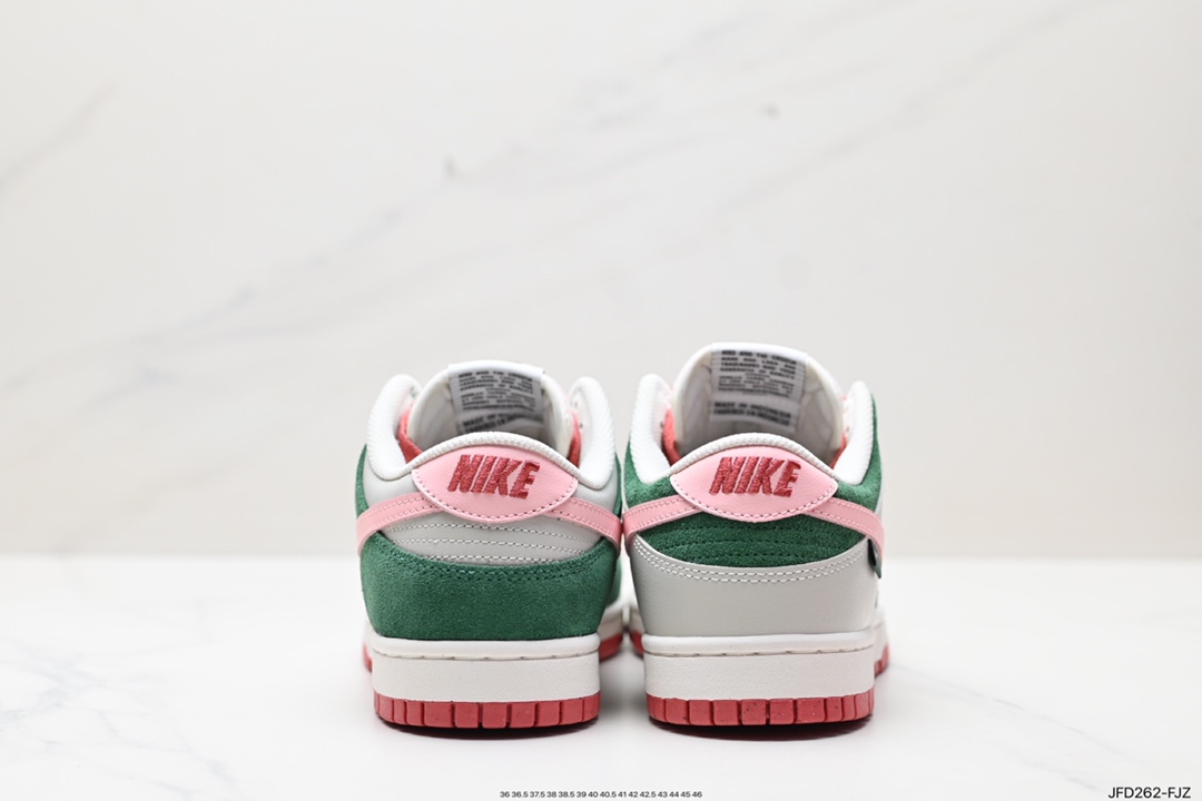 170 Nike SB Dunk Low “All Petals United” 粉绿鸳鸯  FN8923-061