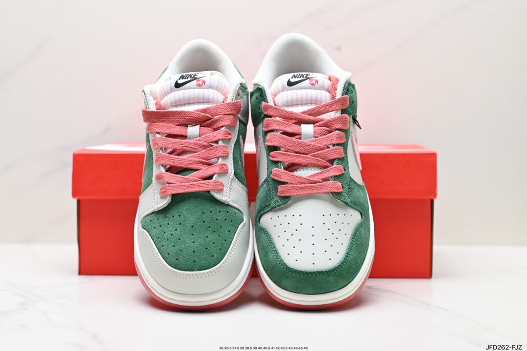 170 Nike SB Dunk Low “All Petals United” 粉绿鸳鸯  FN8923-061