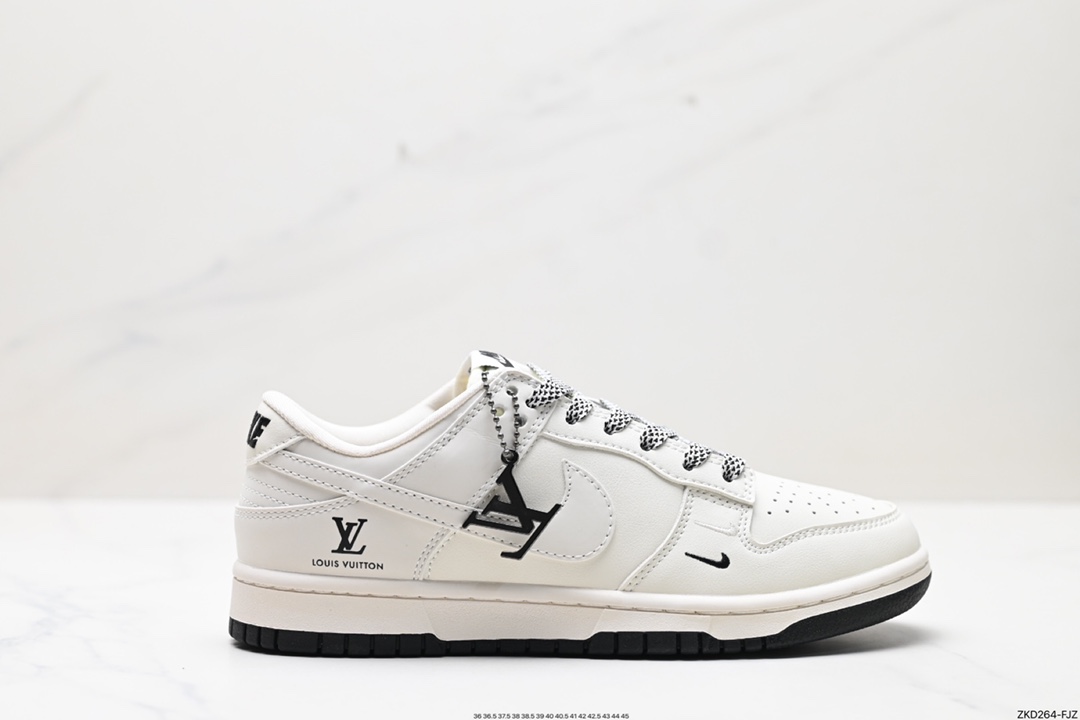 NK Dunk Low Retro “DIY高端定制” 低帮休闲运动板鞋  XX2025-307