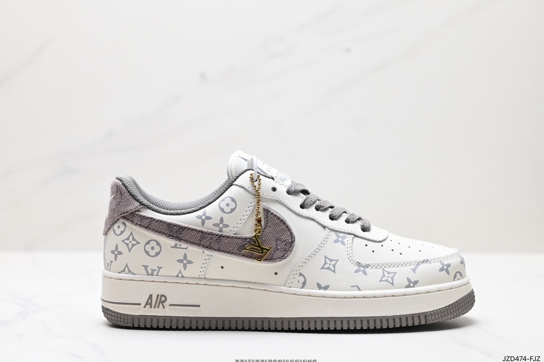 140 NIke Air Force 1 ‘07 Low “LV联名暗夜精灵牛仔”空军一号  LU0251-132