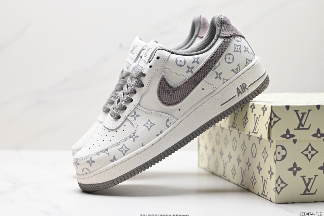 140 NIke Air Force 1 ‘07 Low “LV联名暗夜精灵牛仔”空军一号  LU0251-132