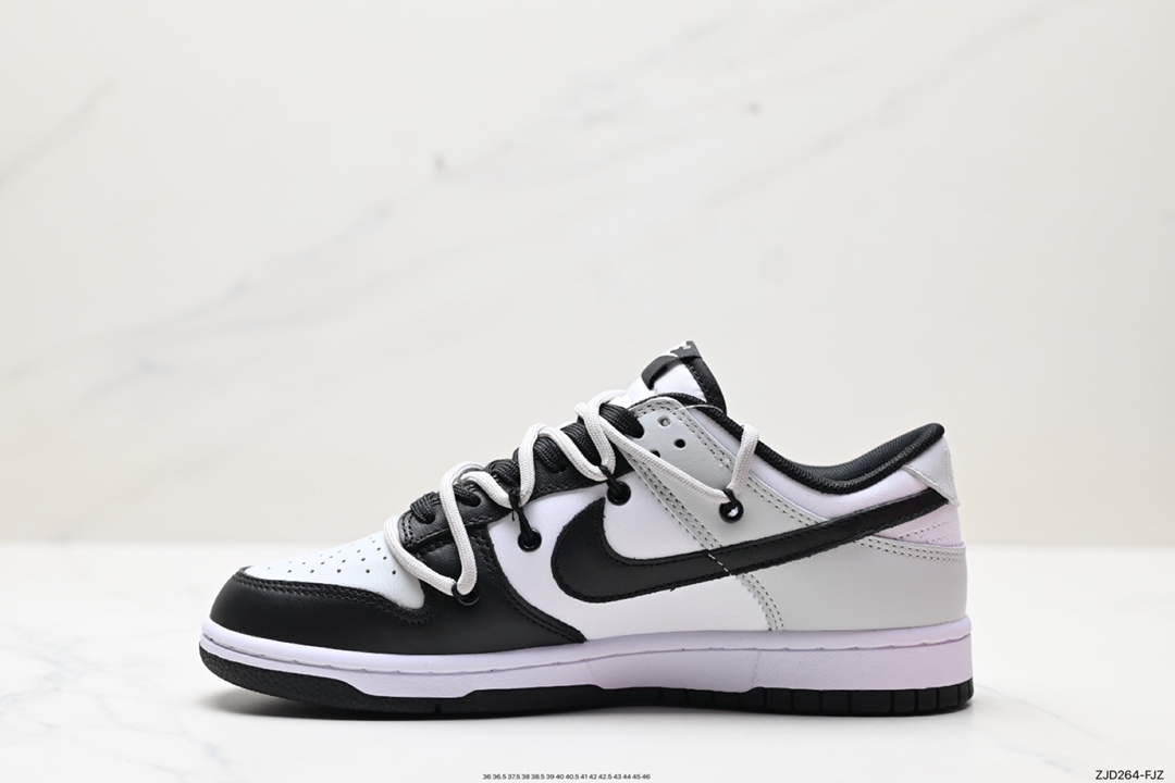 240 Nike SB Dunk Low 解构抽绳鞋带  CW1590-100