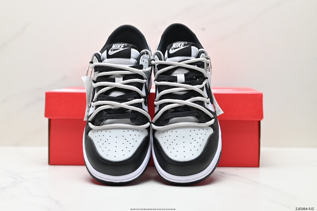 240 Nike SB Dunk Low 解构抽绳鞋带  CW1590-100