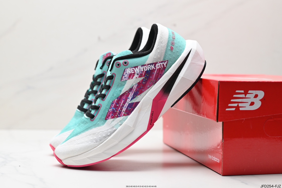 170 New Balance FuelCell SuperComp Elite v4 运动舒适耐磨低帮休闲跑步鞋  MRCERA4