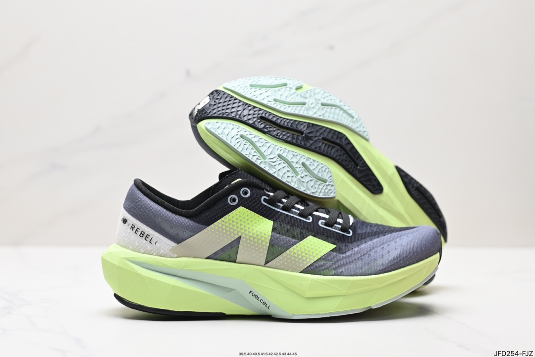 170 New Balance FuelCell SuperComp Elite v4 运动舒适耐磨低帮休闲跑步鞋  MRCERA4