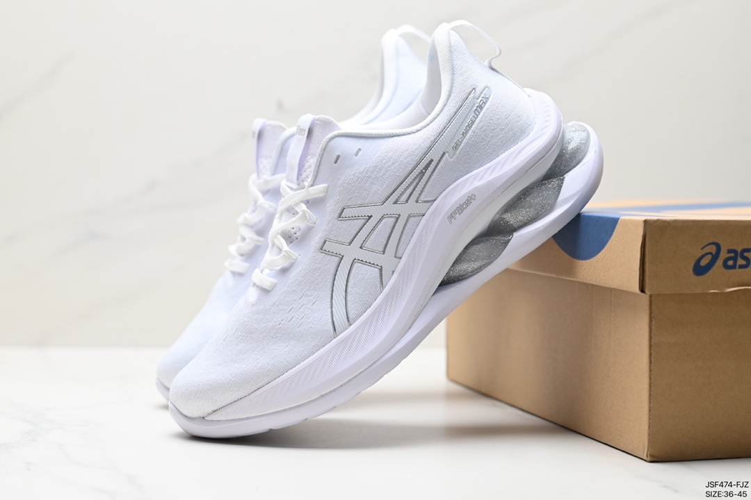 205 ASICS GEL-KINSEI MAX亚瑟士男款复刻缓震运动休闲鞋 1012B512-100