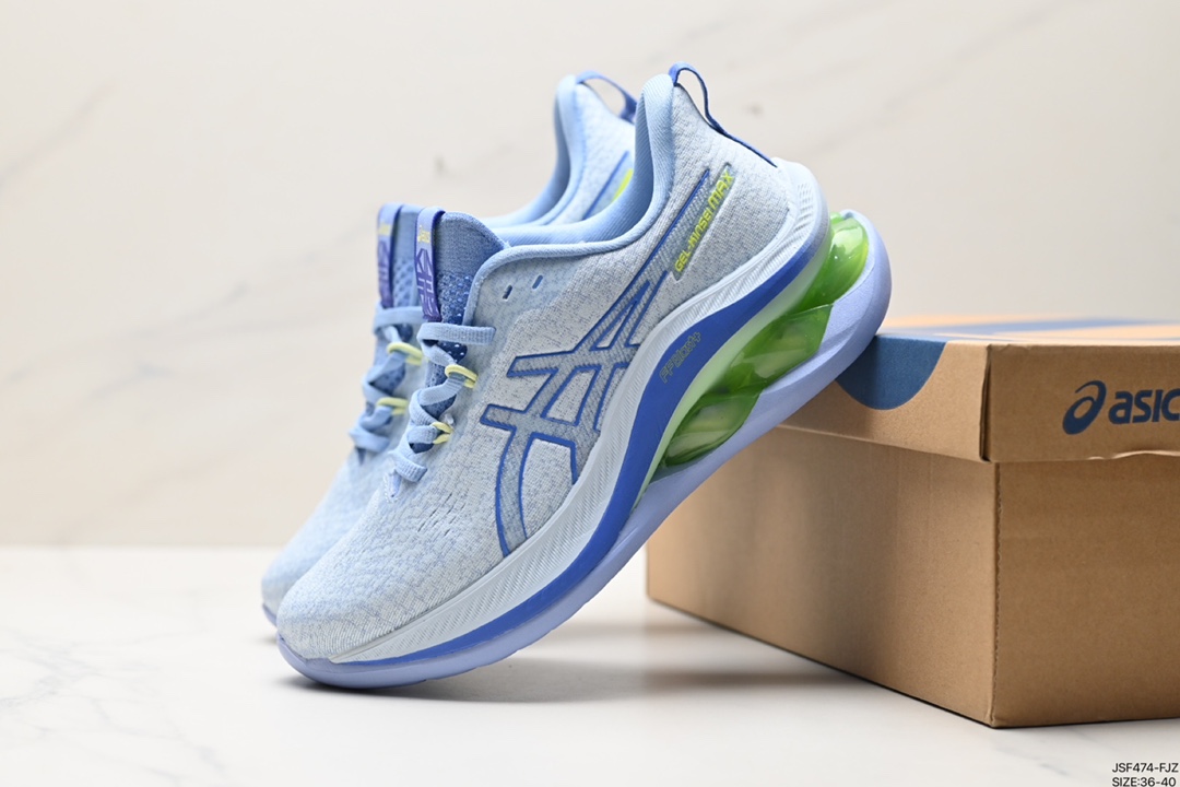 205 ASICS GEL-KINSEI MAX亚瑟士男款复刻缓震运动休闲鞋 1012B512-100