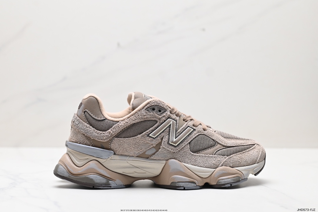 New Balance Knockoff
 Scarpe Sneaker Rosa Splicing Camoscio Frosted Collezione estiva Vintage Casual