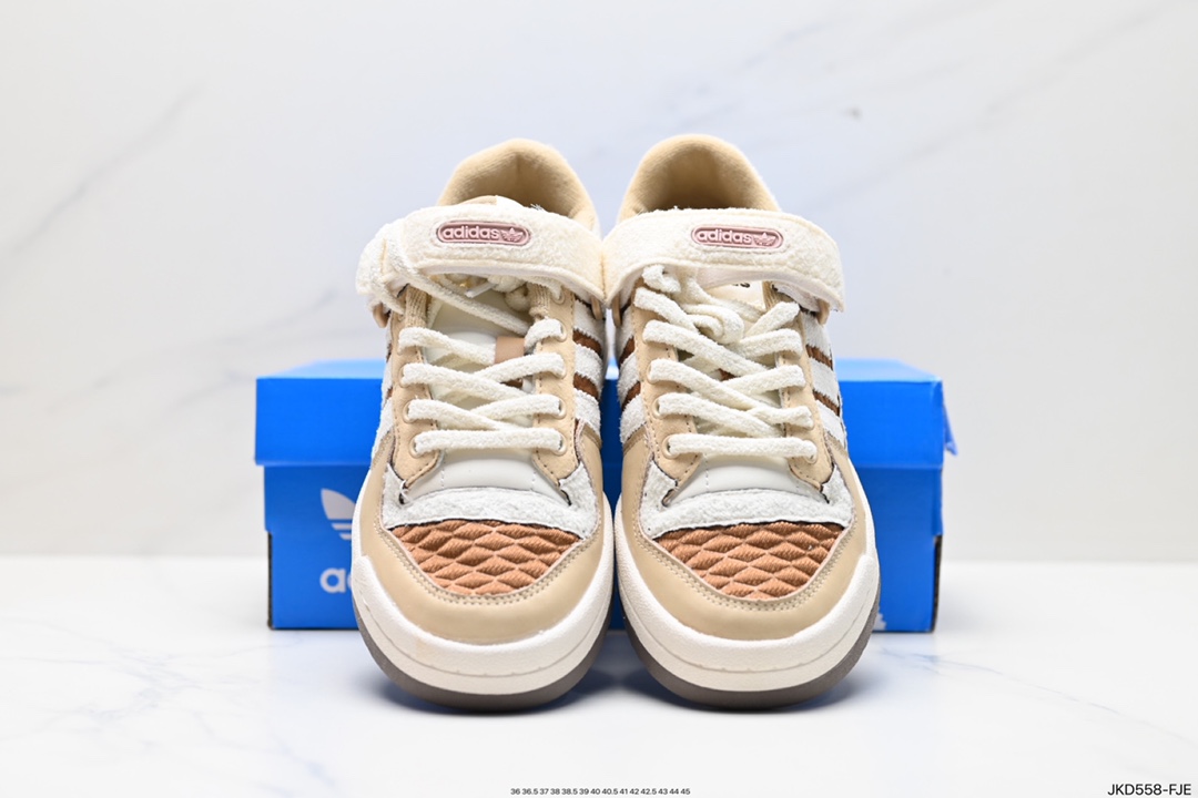阿迪达斯adidas Forum 84 Low OG 低帮百搭潮流 IF3884