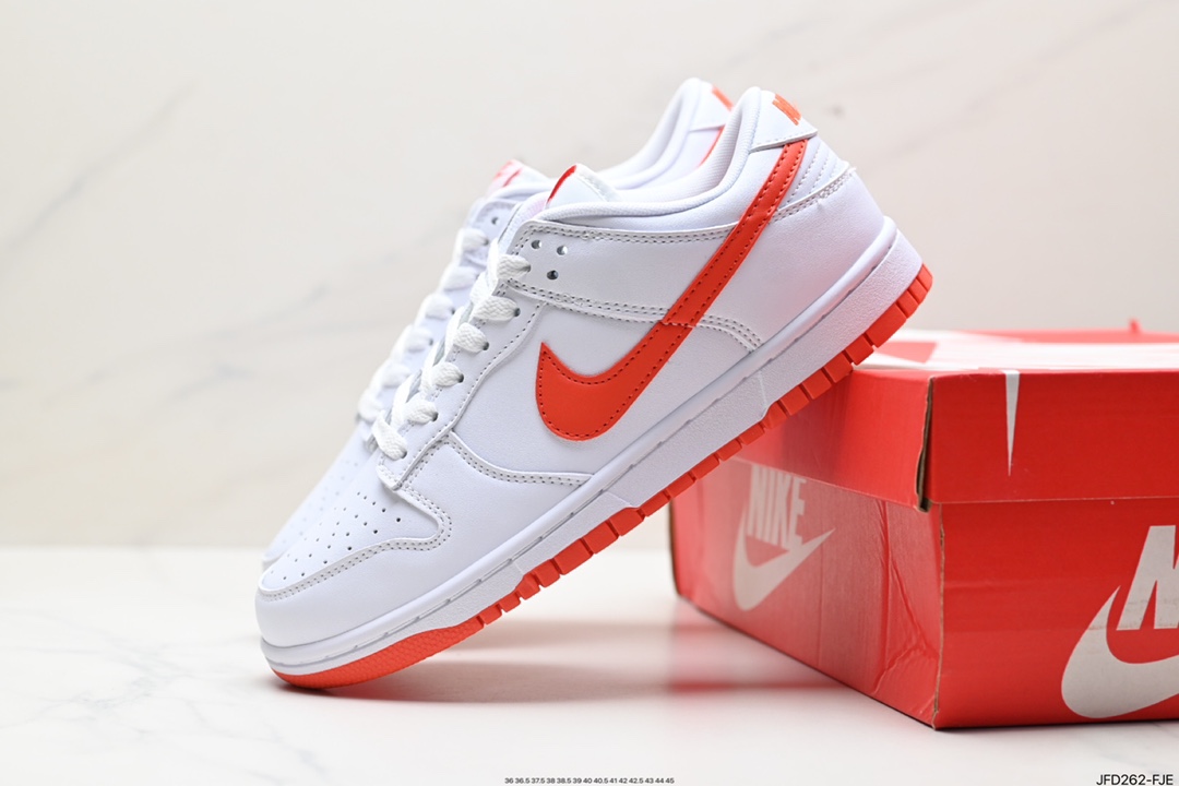 耐克Nike SB Dunk Low”Obsidian University Blue Orange”扣篮板鞋 FN7800-400